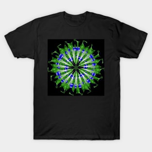 Green abstract T-Shirt